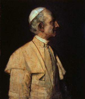 Franz Von Lenbach : Pope Leo